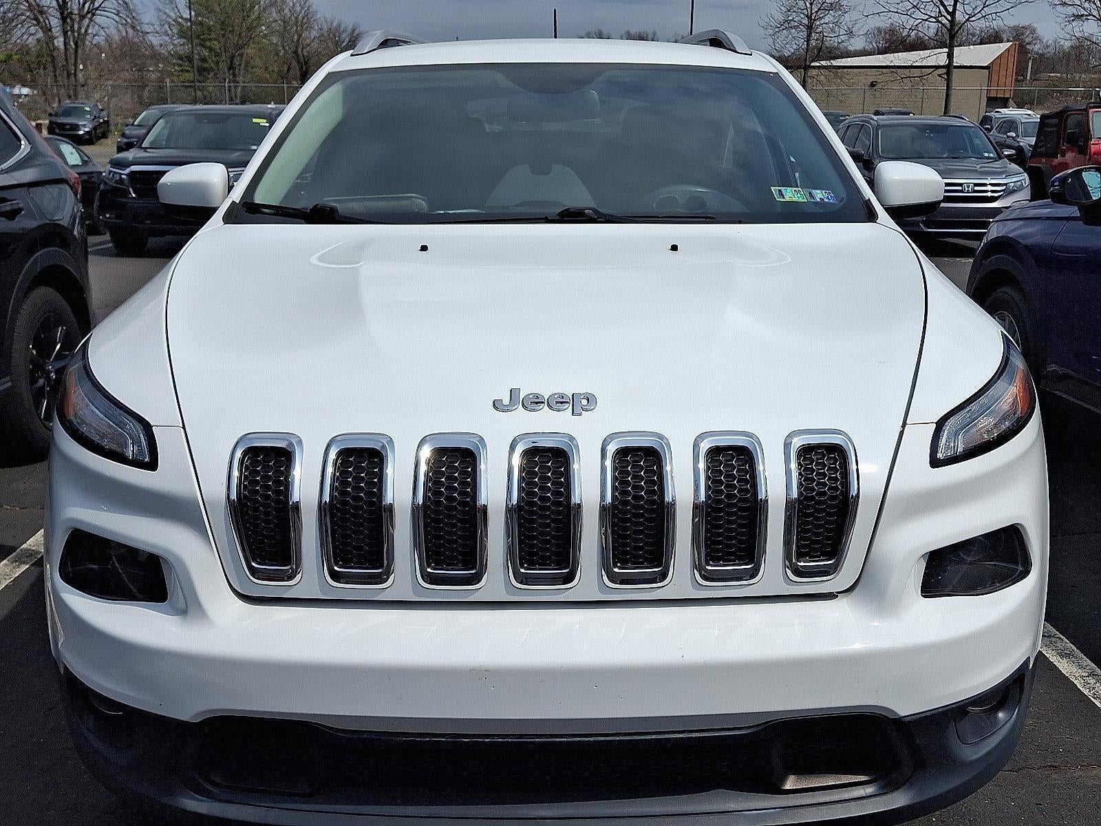2017 Jeep Cherokee Latitude 4x4