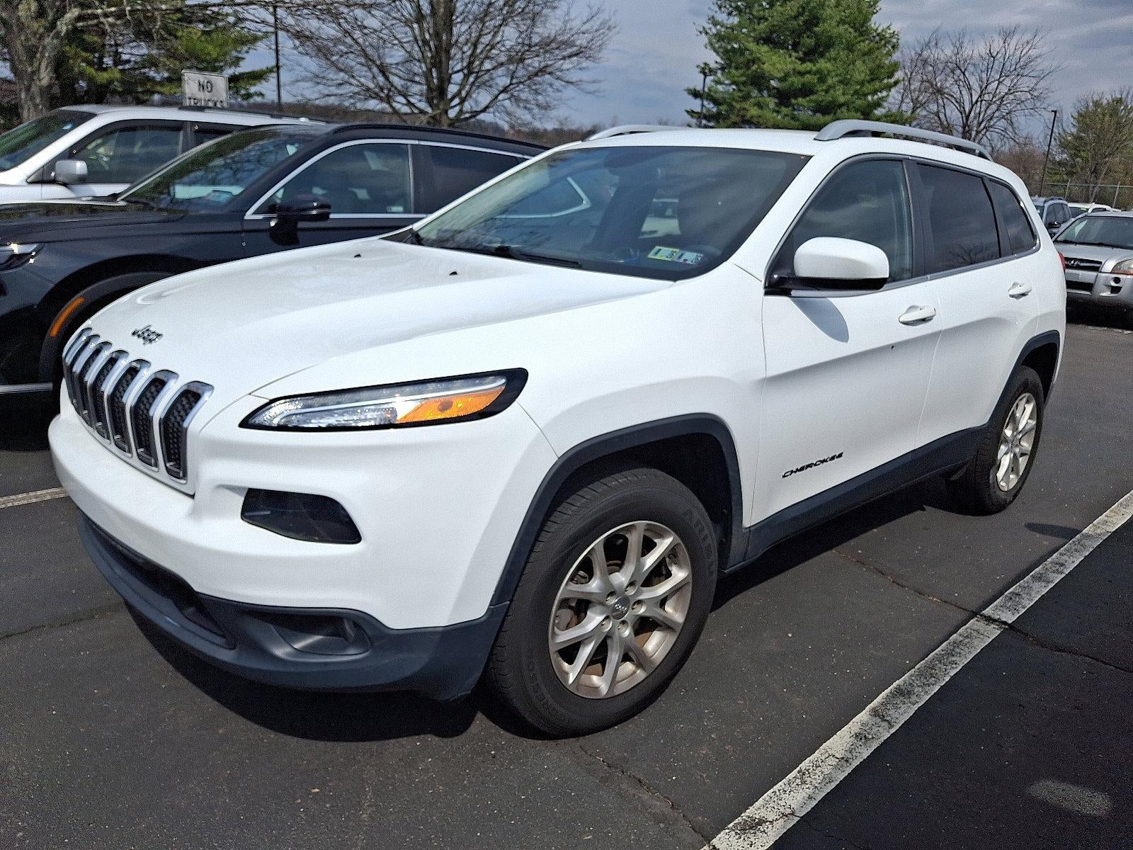 2017 Jeep Cherokee Latitude 4x4