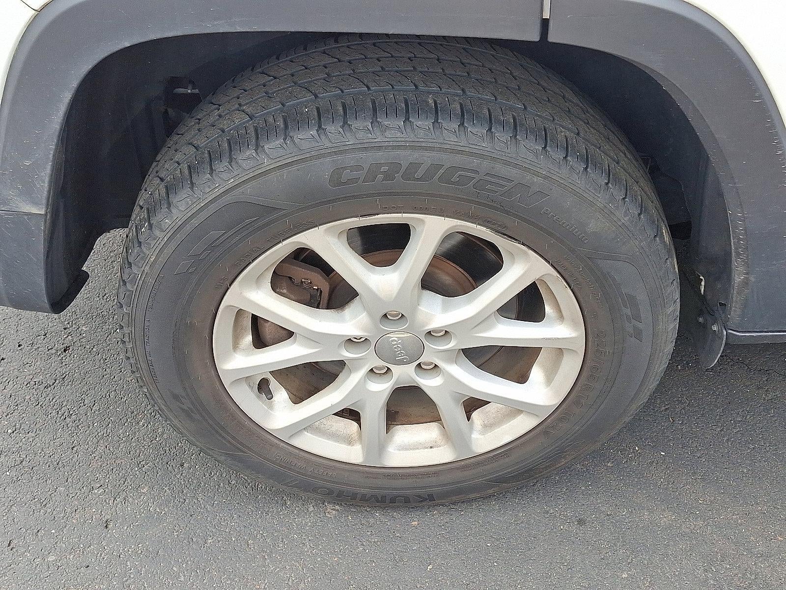 2017 Jeep Cherokee Latitude 4x4