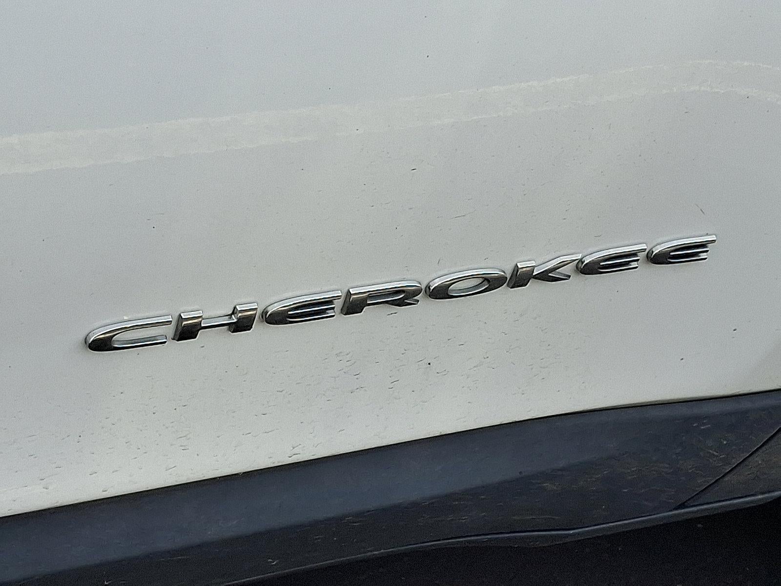 2017 Jeep Cherokee Latitude 4x4