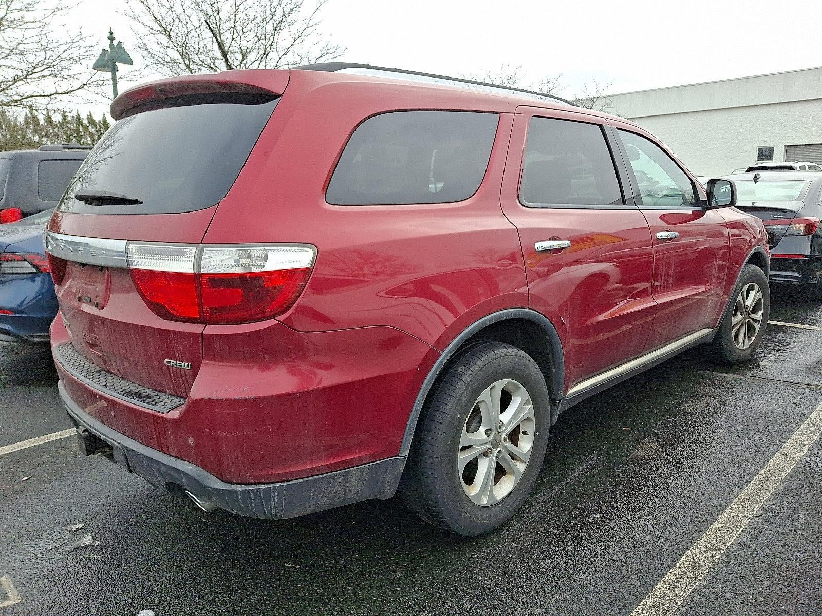 2013 Dodge Durango AWD 4dr Crew