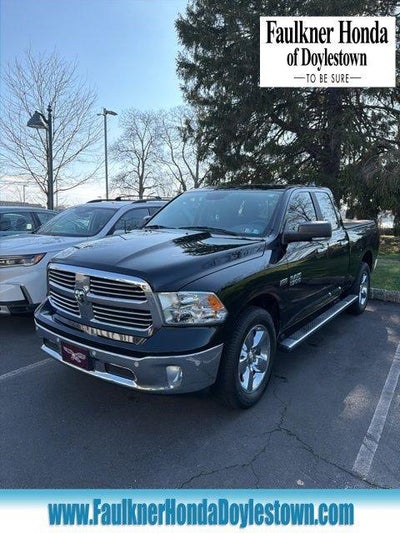 2017 RAM 1500 Big Horn 4x4 Quad Cab 6'4" Box