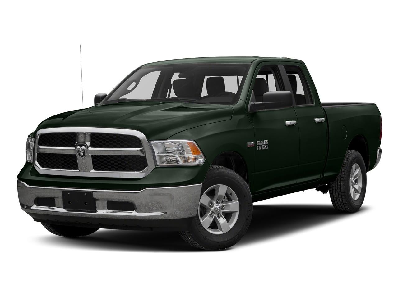 2017 RAM 1500 Big Horn 4x4 Quad Cab 6'4" Box