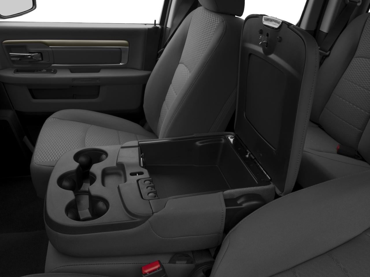 2017 RAM 1500 Big Horn 4x4 Quad Cab 6'4" Box