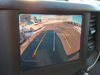 2022 RAM 1500 Big Horn 4x4 Crew Cab 5'7" Box