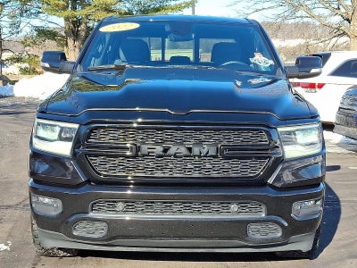 2022 RAM 1500 Big Horn 4x4 Crew Cab 5'7" Box
