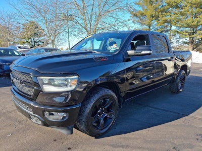 2022 RAM 1500 Big Horn 4x4 Crew Cab 5'7" Box
