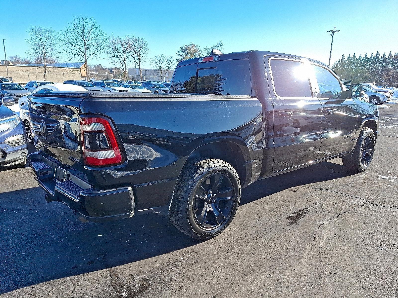 2022 RAM 1500 Big Horn 4x4 Crew Cab 5'7" Box