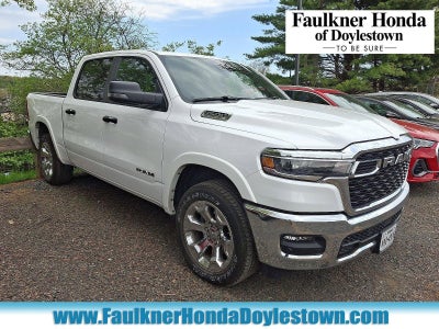 2026 RAM 1500 Big Horn 4x4 Crew Cab 5'7" Box