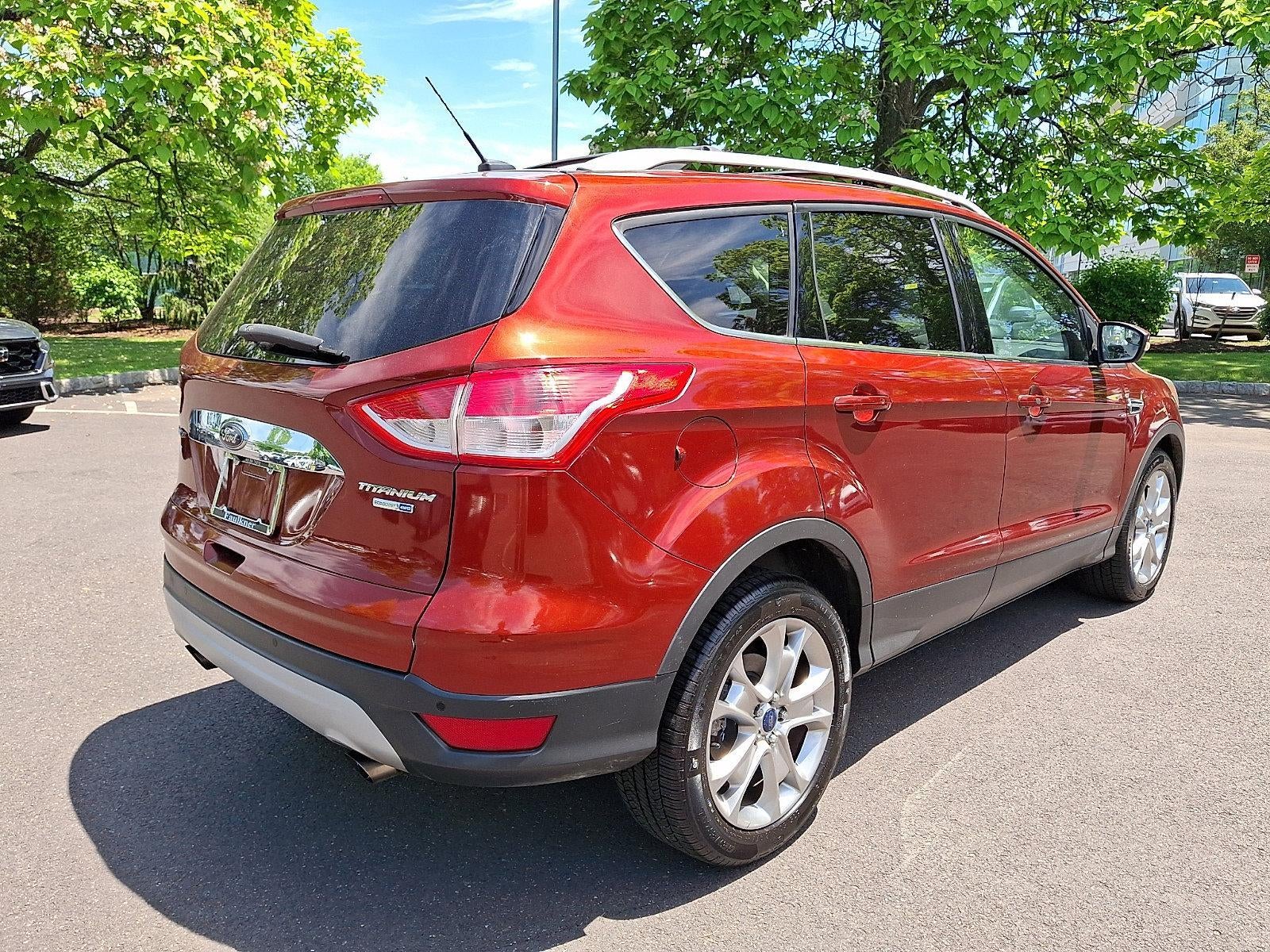 2014 Ford Escape 4WD 4dr Titanium