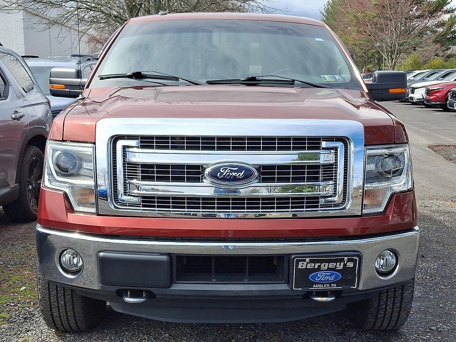 2014 Ford F-150 4WD SuperCab 6-1/2 Ft Box XL