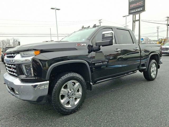2021 Chevrolet Silverado 2500 HD Crew Cab Standard Box 4-Wheel Drive LTZ
