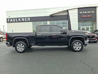 2021 Chevrolet Silverado 2500 HD Crew Cab Standard Box 4-Wheel Drive LTZ