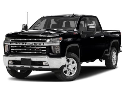 2021 Chevrolet Silverado 2500 HD Crew Cab Standard Box 4-Wheel Drive LTZ