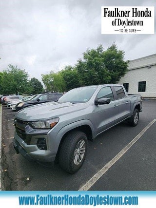2023 Chevrolet Colorado Crew Cab Short Box 4-Wheel Drive LT