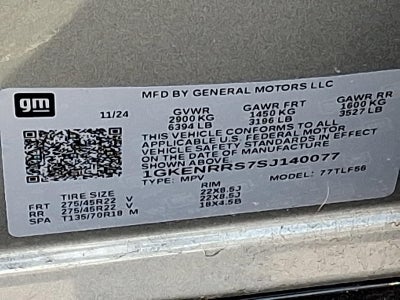 2025 GMC Acadia AWD Denali