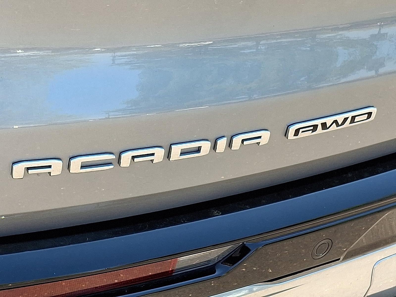 2025 GMC Acadia AWD Denali
