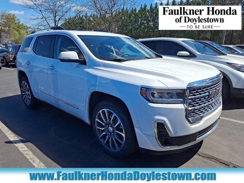 2022 GMC Acadia AWD Denali