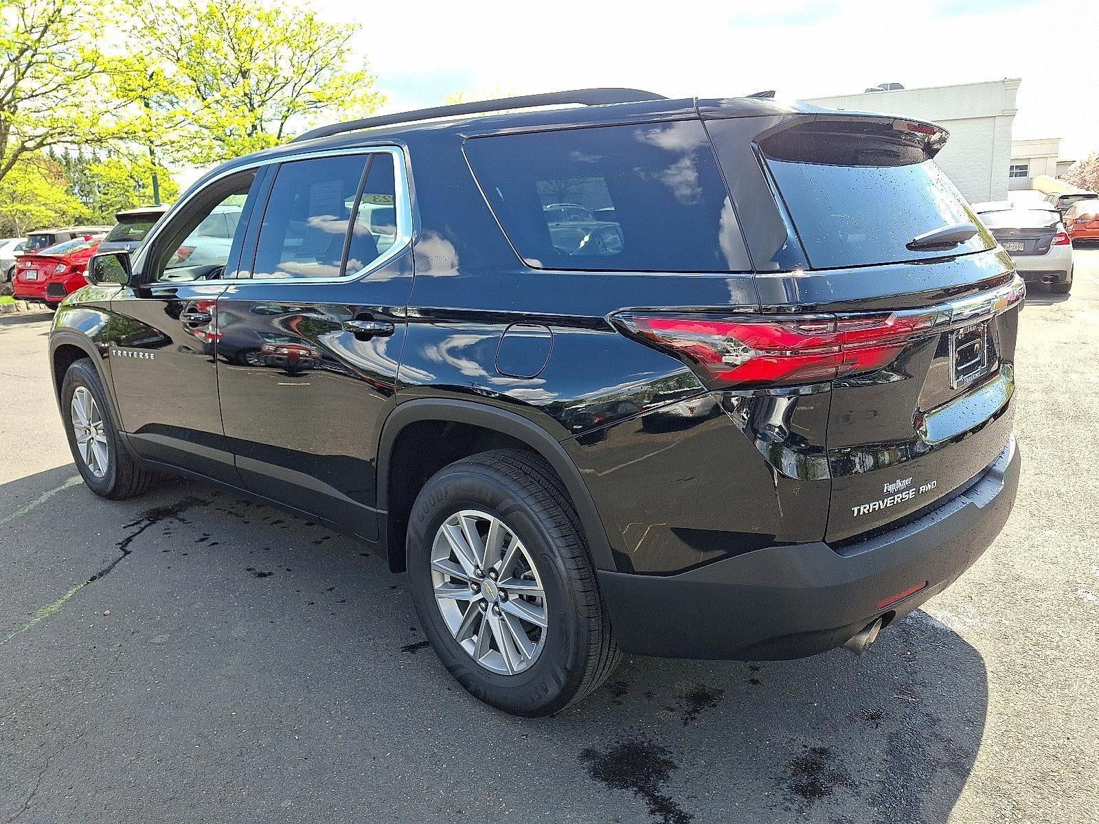 2023 Chevrolet Traverse AWD 1LT