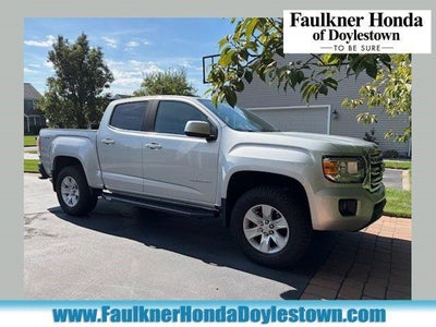 2017 GMC Canyon Crew Cab Short Box 4-Wheel Drive SLE