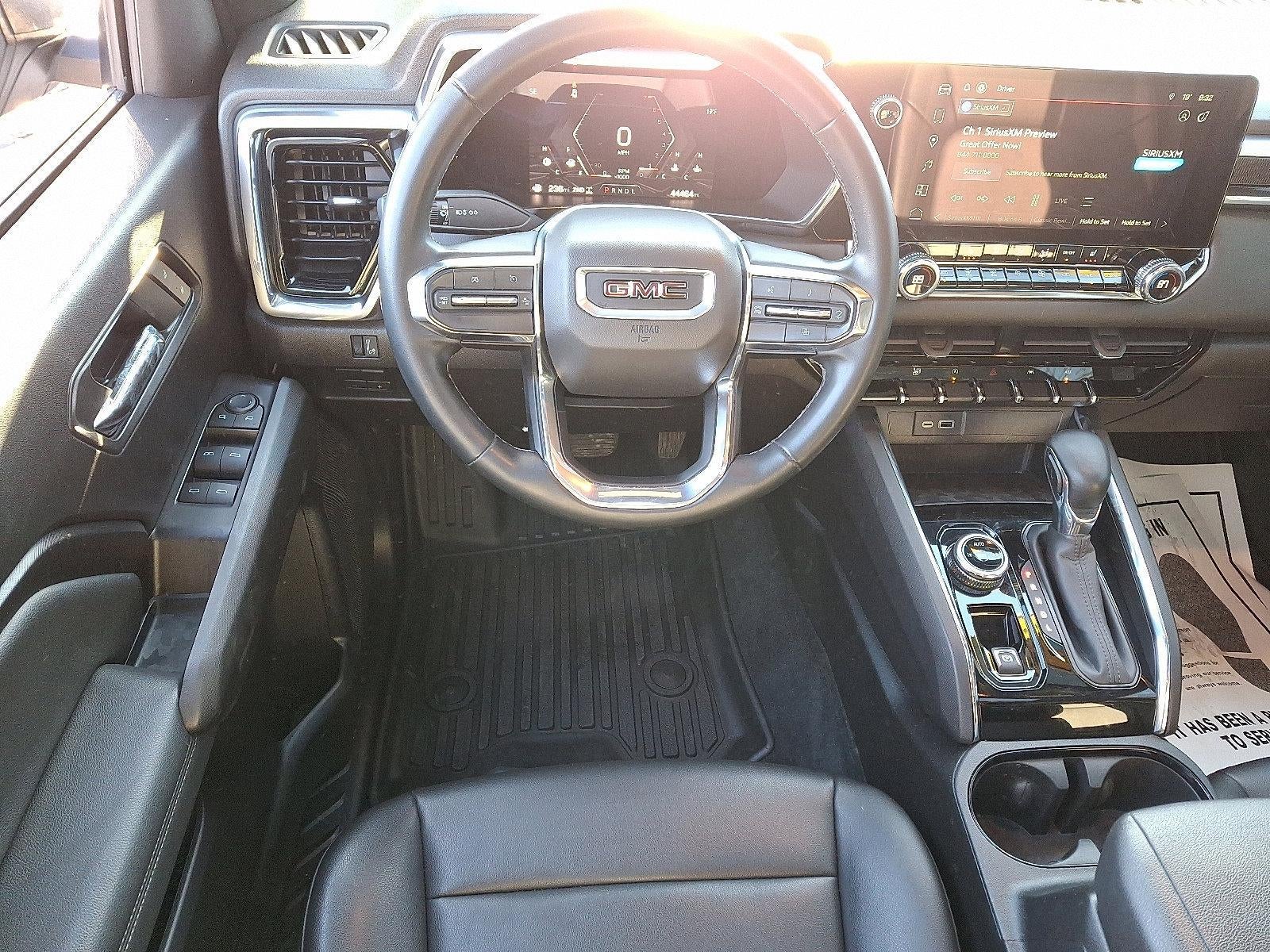 2023 GMC Canyon Crew Cab Short Box 4-Wheel Drive Elevation