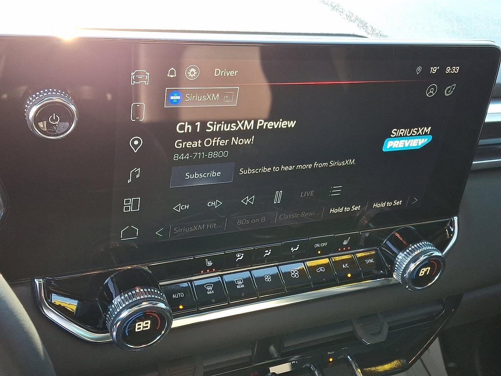 2023 GMC Canyon Crew Cab Short Box 4-Wheel Drive Elevation