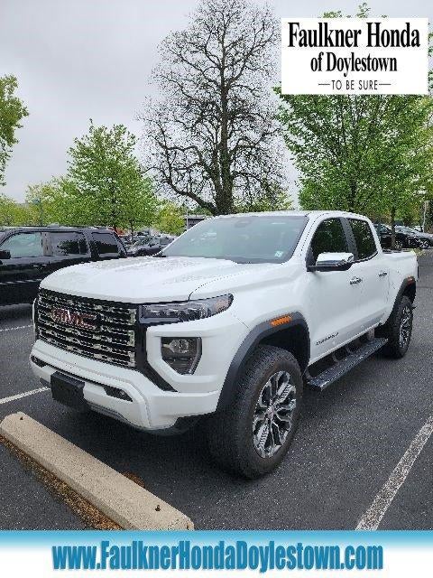 2023 GMC Canyon Crew Cab Short Box 4-Wheel Drive Denali