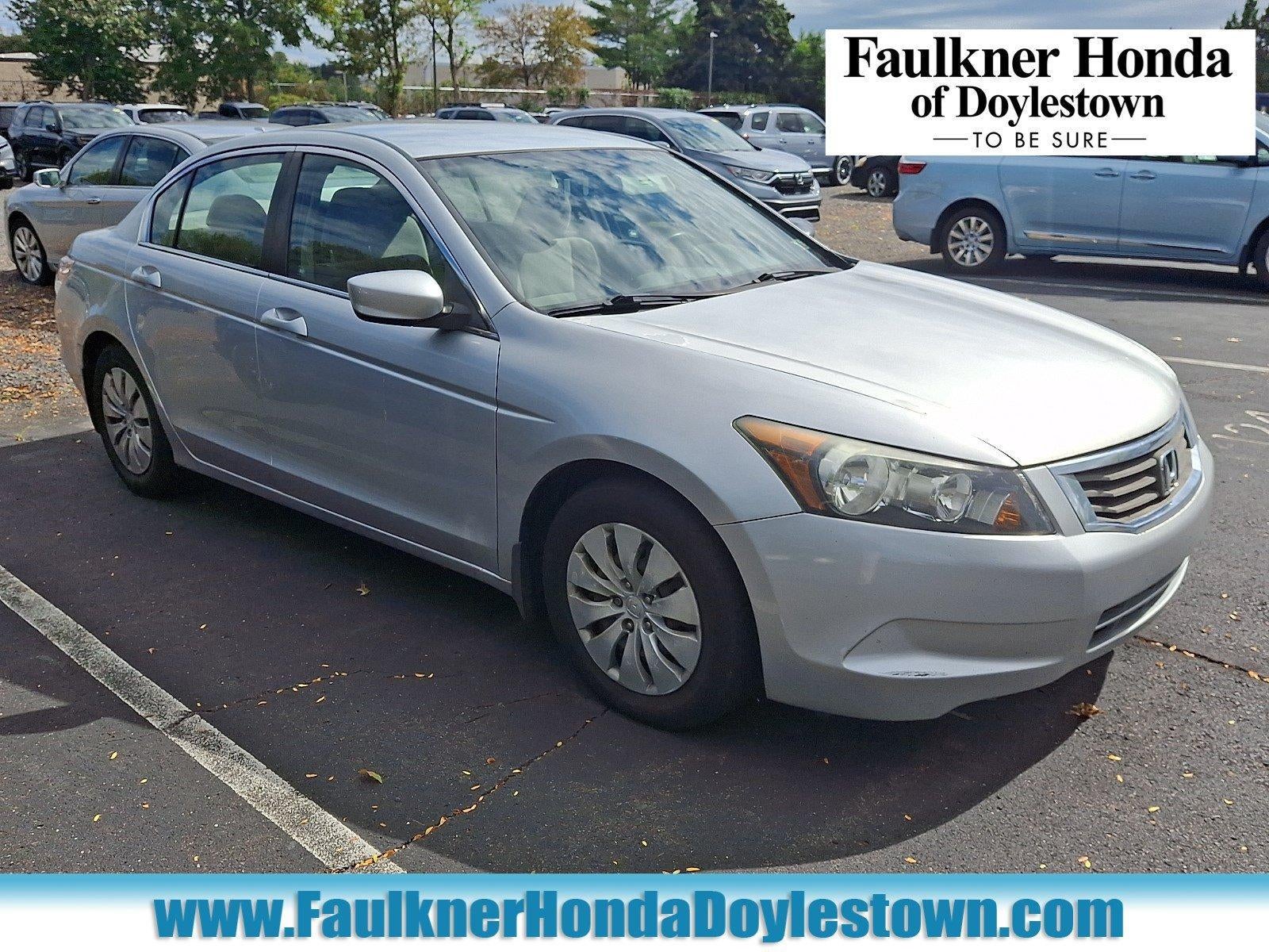 2009 Honda Accord Sedan LX Automatic