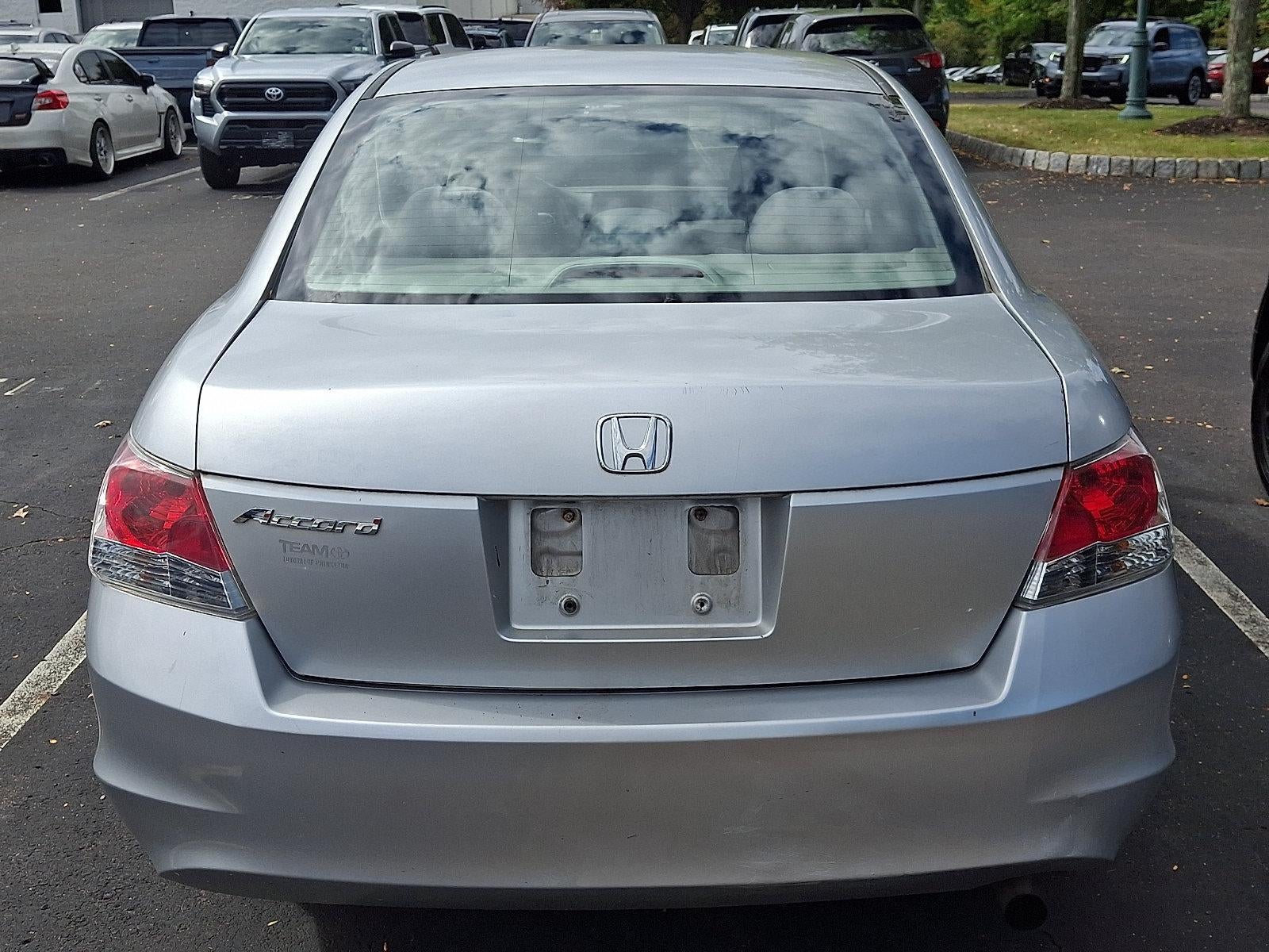 2009 Honda Accord Sedan LX Automatic
