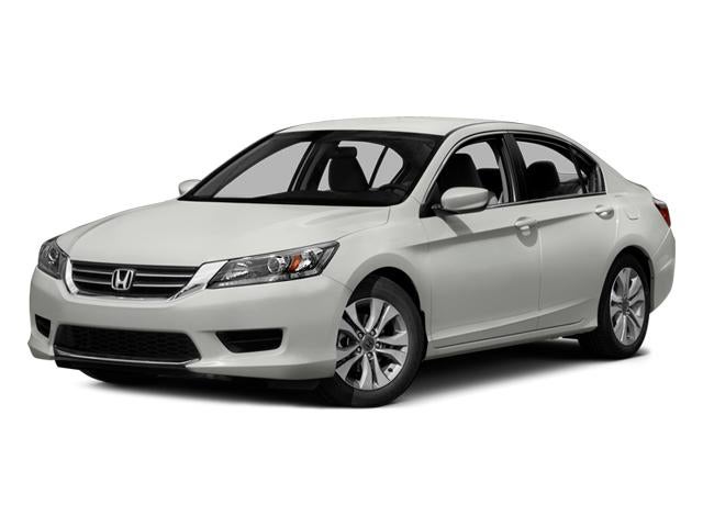 2014 Honda Accord Sedan LX Manual