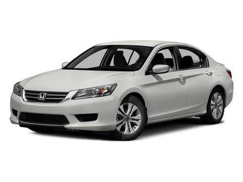 2014 Honda Accord Sedan LX Manual