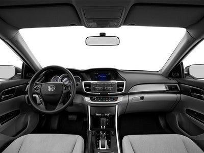2014 Honda Accord Sedan LX Manual