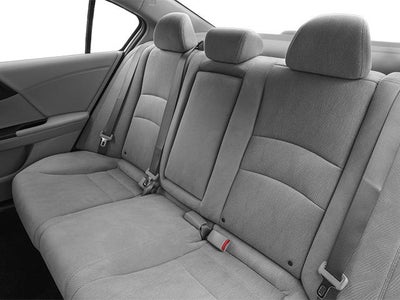 2014 Honda Accord Sedan LX Manual