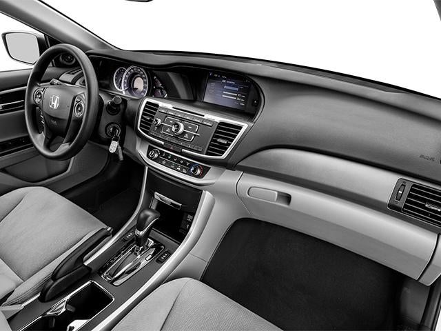 2014 Honda Accord Sedan LX Manual