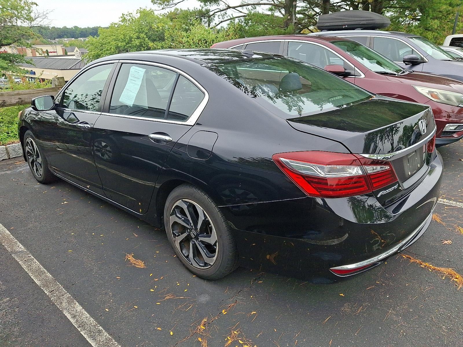 2016 Honda Accord Sedan EX CVT with Honda Sensing