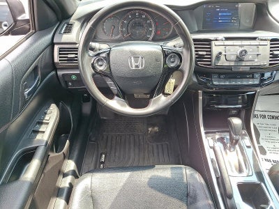 2017 Honda Accord Sedan Sport SE CVT