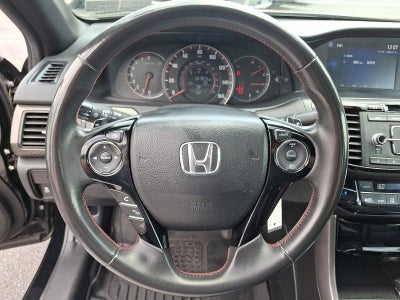 2017 Honda Accord Sedan Sport SE CVT