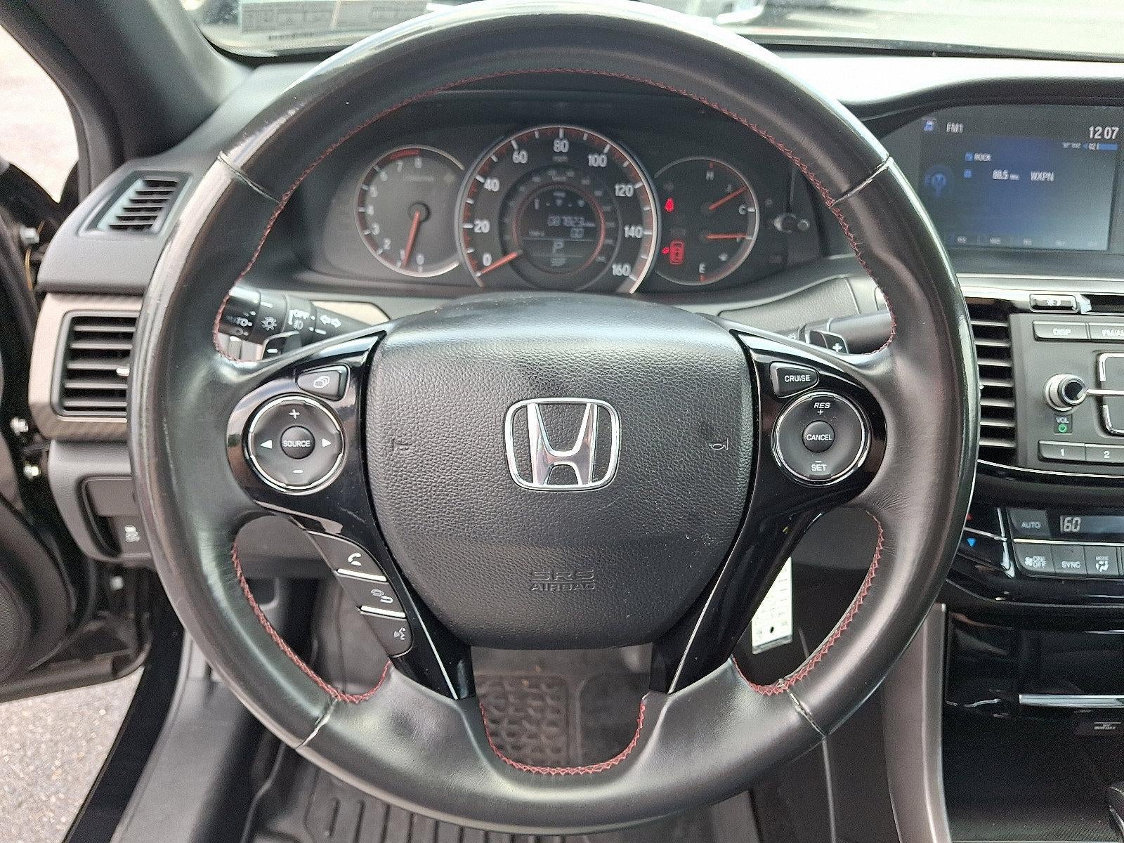 2017 Honda Accord Sedan Sport SE CVT