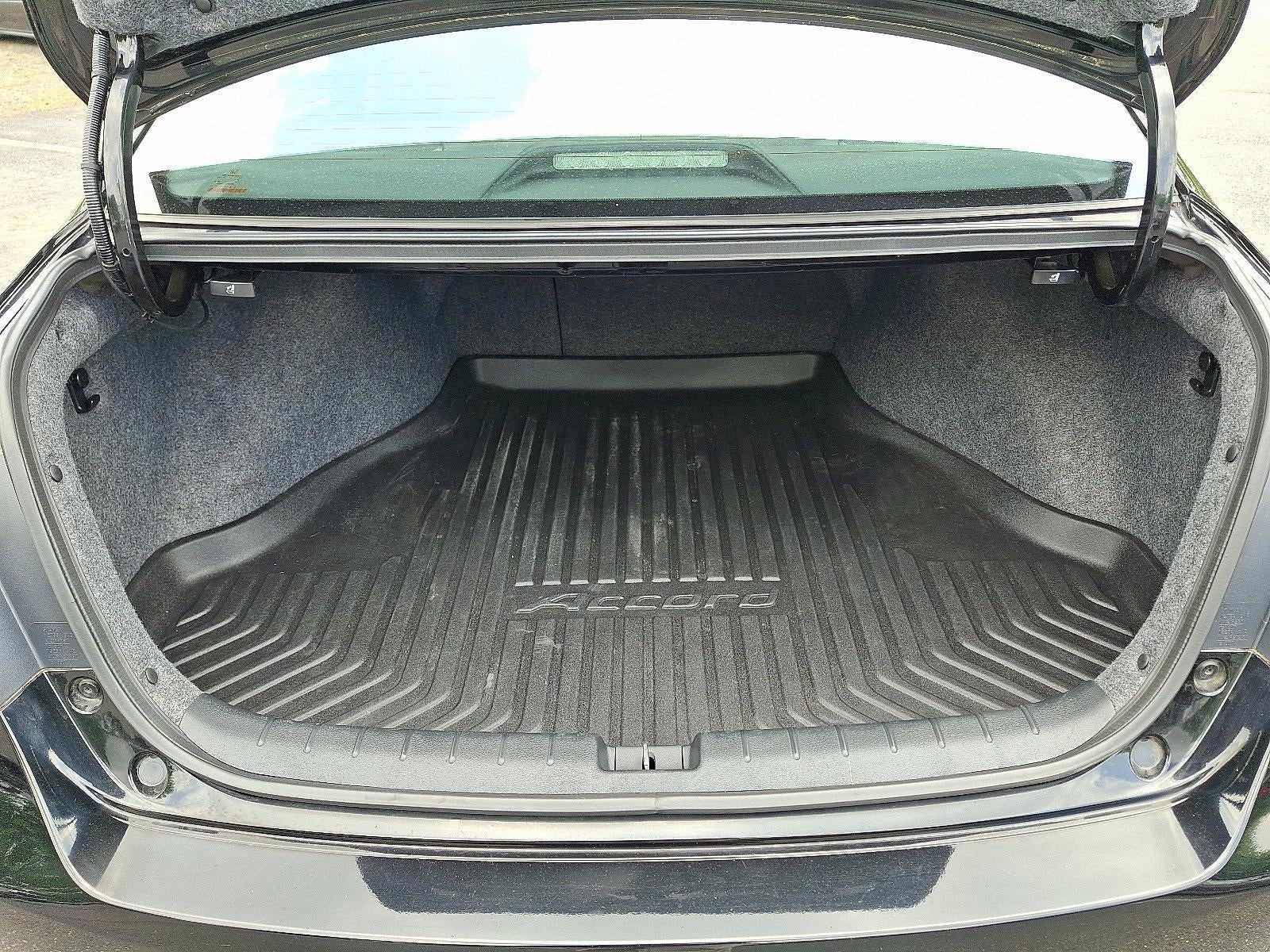 2017 Honda Accord Sedan Sport SE CVT