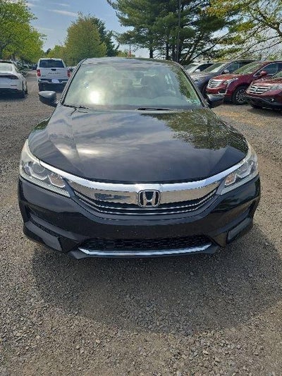 2017 Honda Accord Sedan LX CVT PZEV