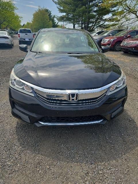 2017 Honda Accord Sedan LX CVT PZEV