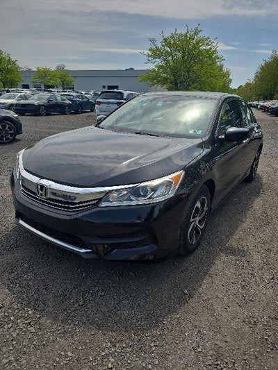 2017 Honda Accord Sedan LX CVT PZEV