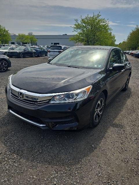 2017 Honda Accord Sedan LX CVT PZEV