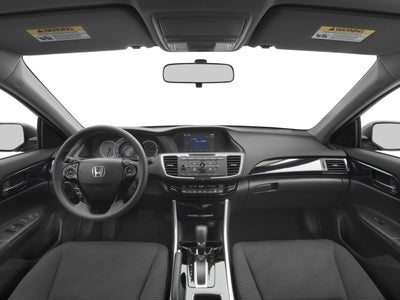 2017 Honda Accord Sedan LX CVT PZEV