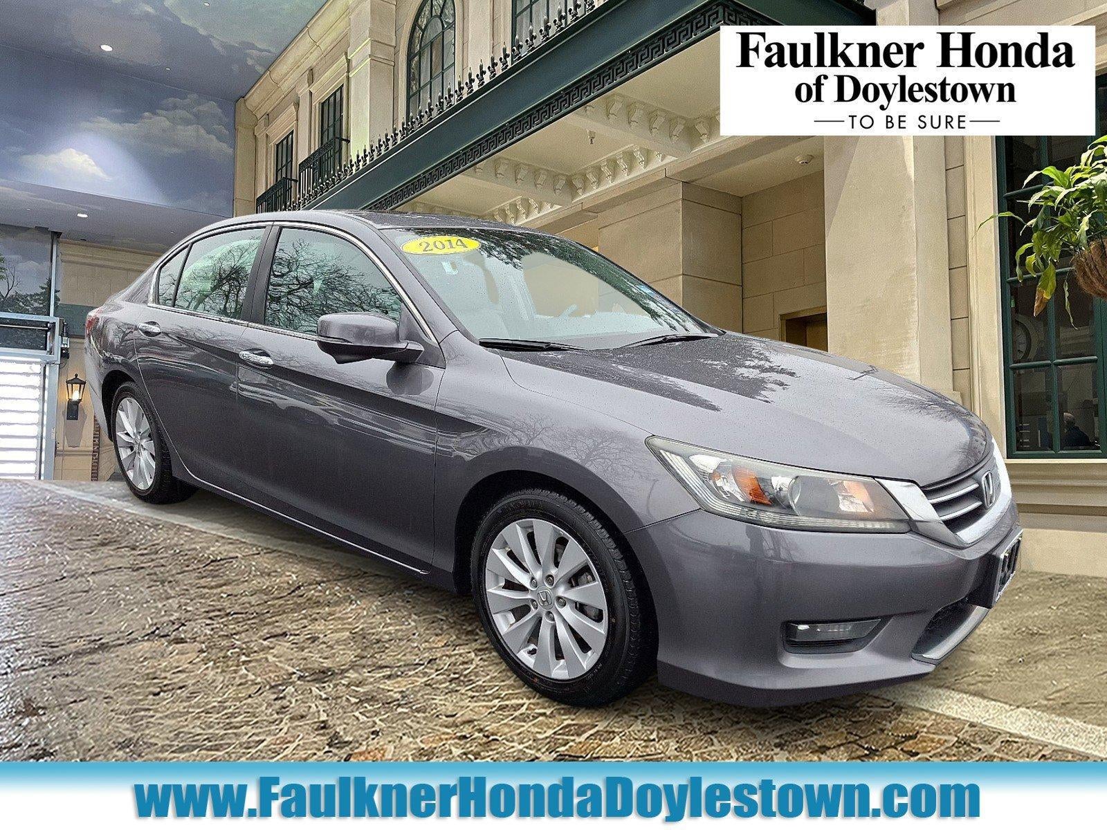 2014 Honda Accord Sedan EX-L CVT PZEV