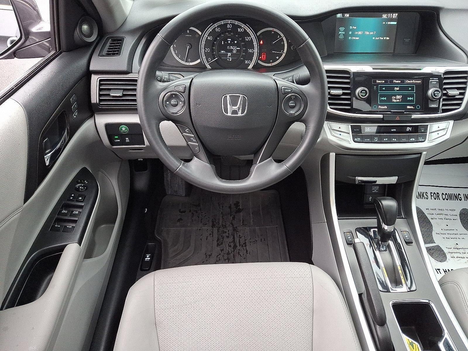 2014 Honda Accord Sedan EX-L CVT PZEV