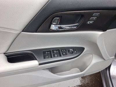 2014 Honda Accord Sedan EX-L CVT PZEV