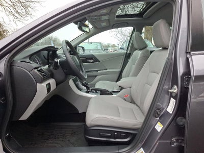 2014 Honda Accord Sedan EX-L CVT PZEV