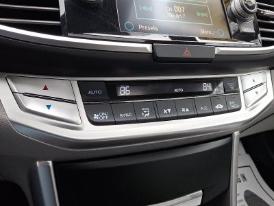 2014 Honda Accord Sedan EX-L CVT PZEV