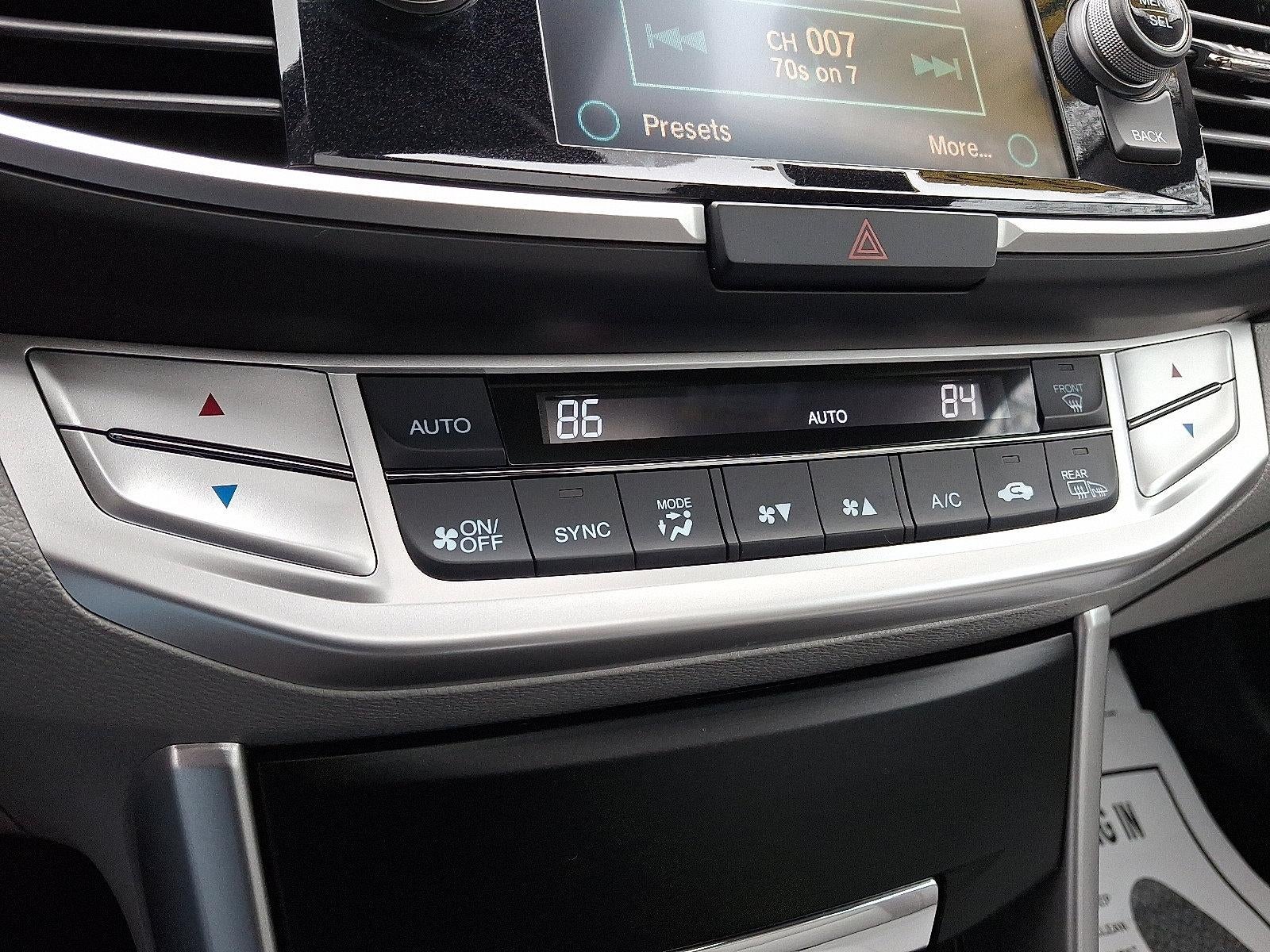 2014 Honda Accord Sedan EX-L CVT PZEV